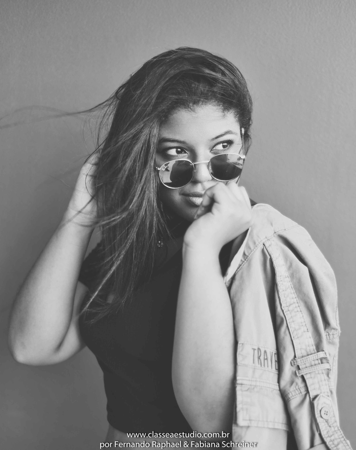 fotografia de debutante