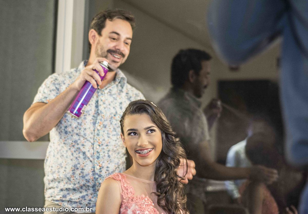 Fotógrafos de debutantes.