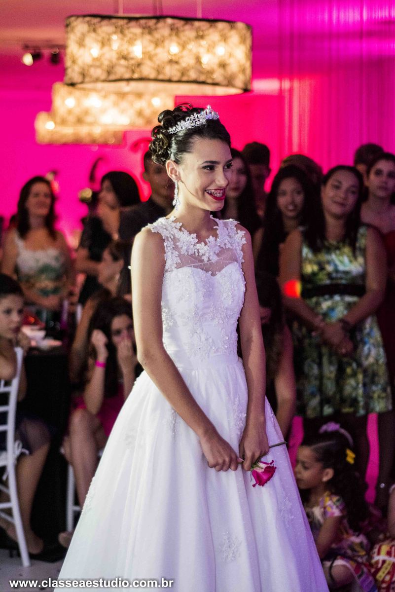 Filmagem para 15 anos