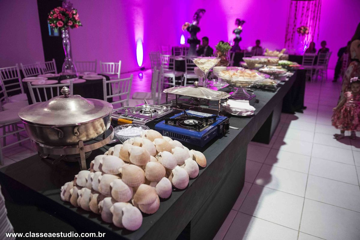 buffet de 15 anos
