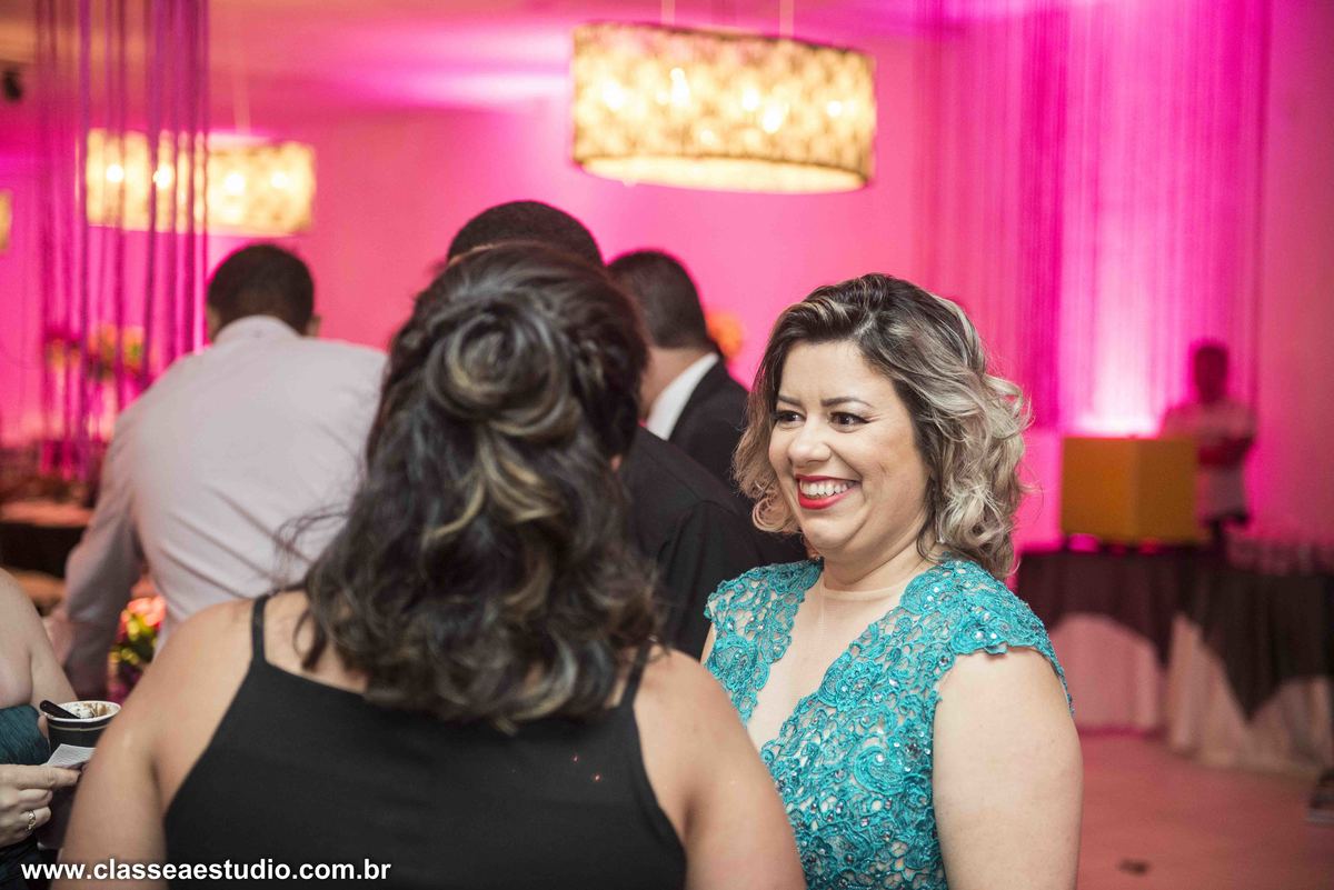 Filmagem para 15 anos