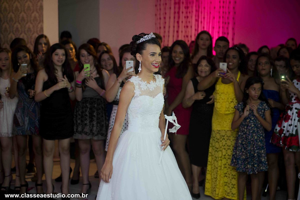 Filmagem para 15 anos