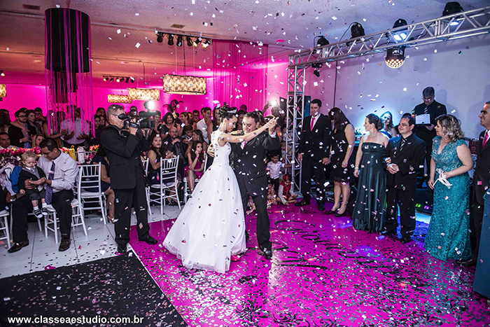 Filmagem para 15 anos