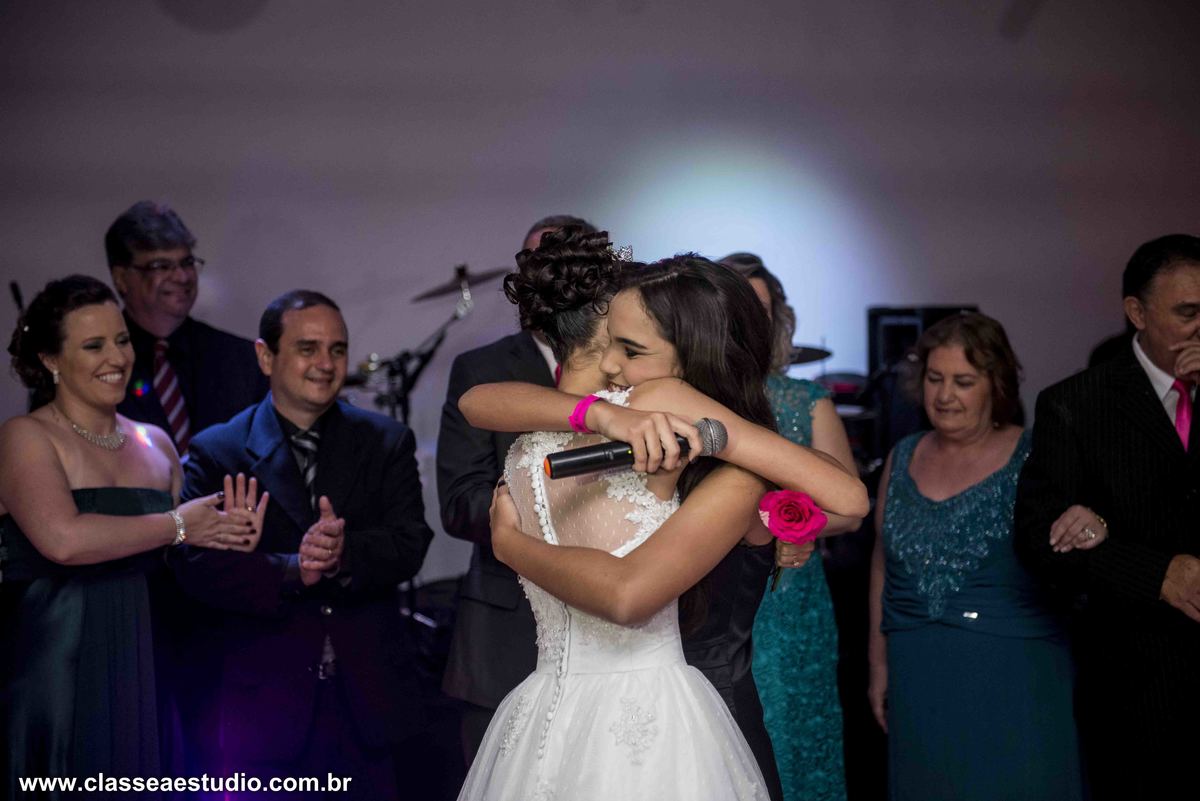 Filmagem para 15 anos