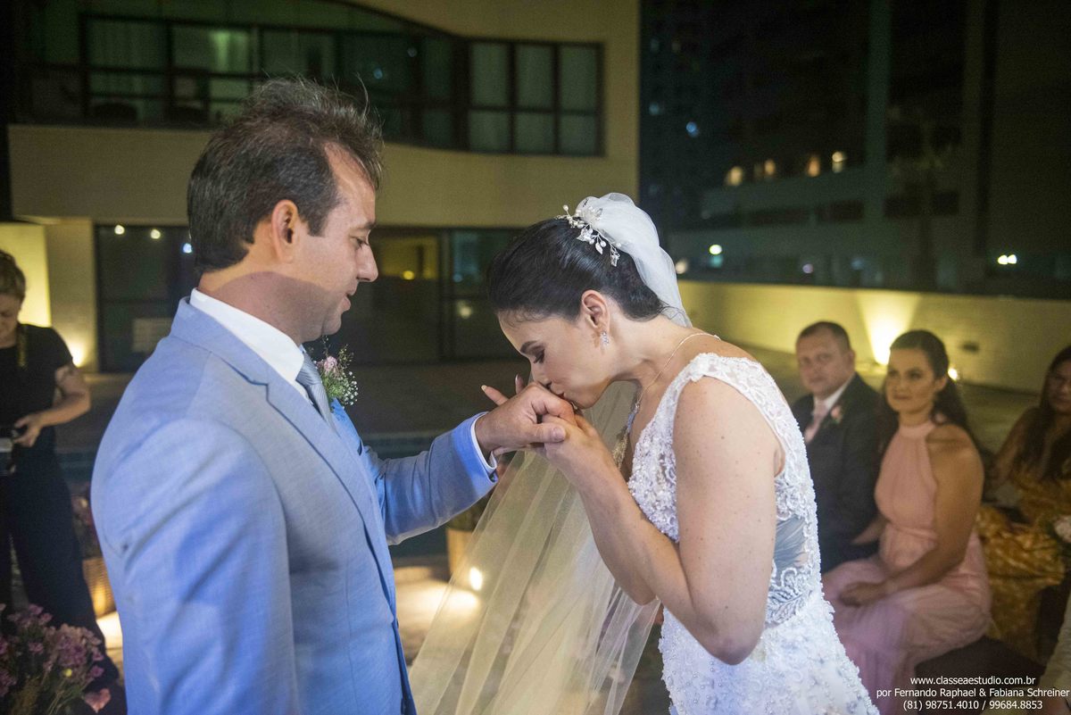 video profissional para casamento