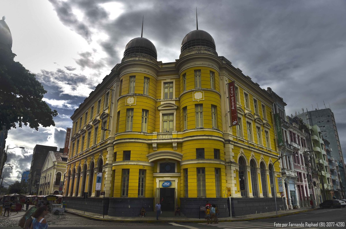 caixa cultural no marco zero do recife