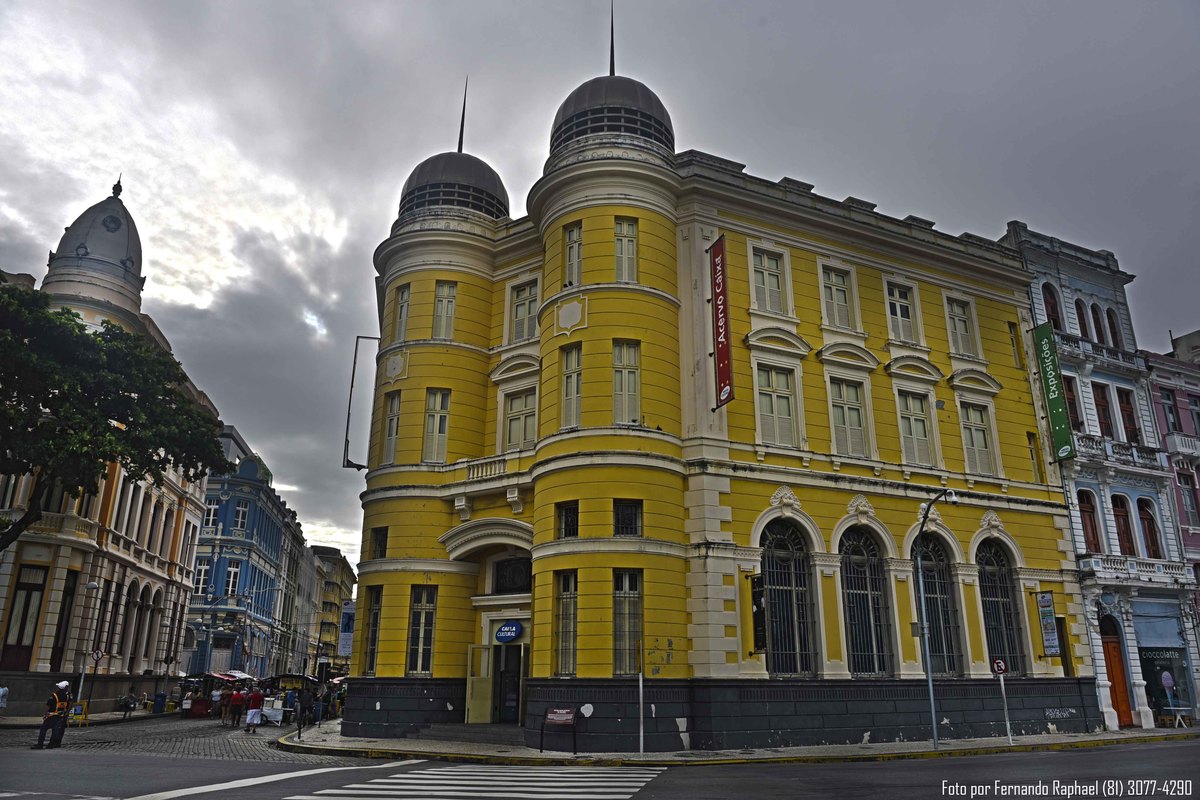 caixa cultural no marco zero do recife