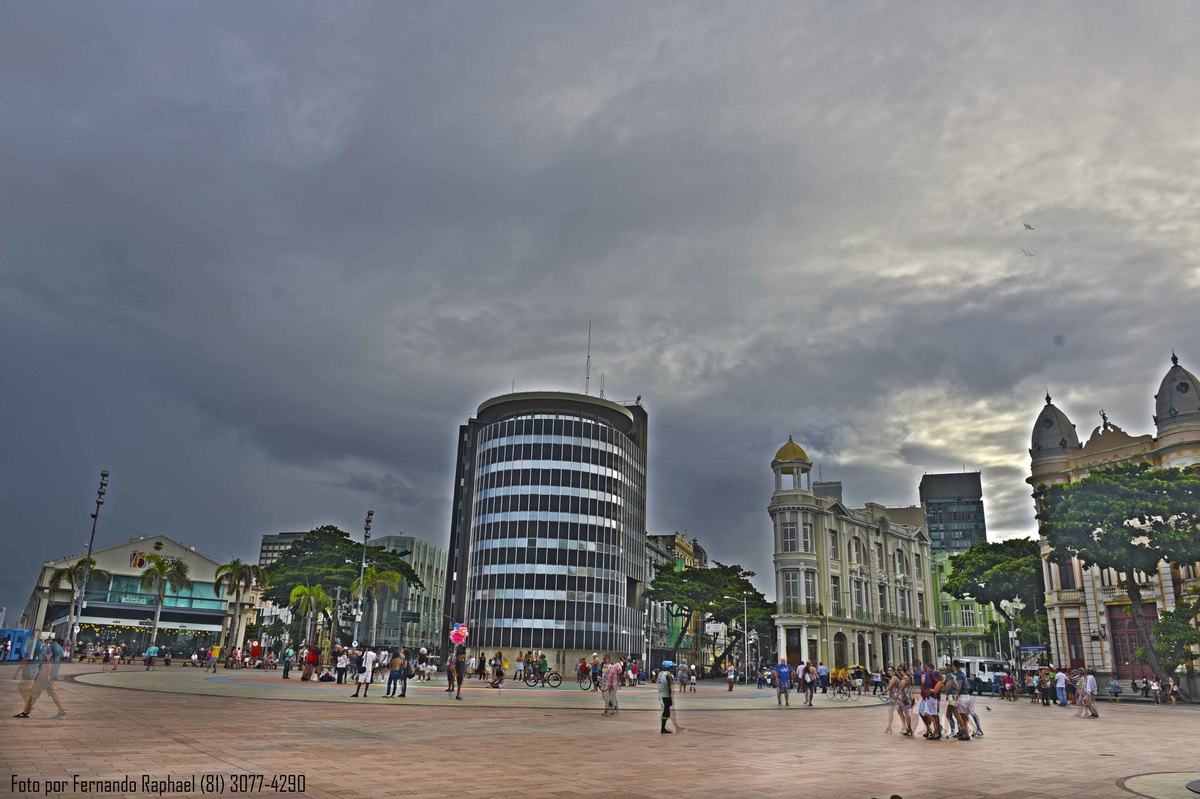 Marco zero do recife