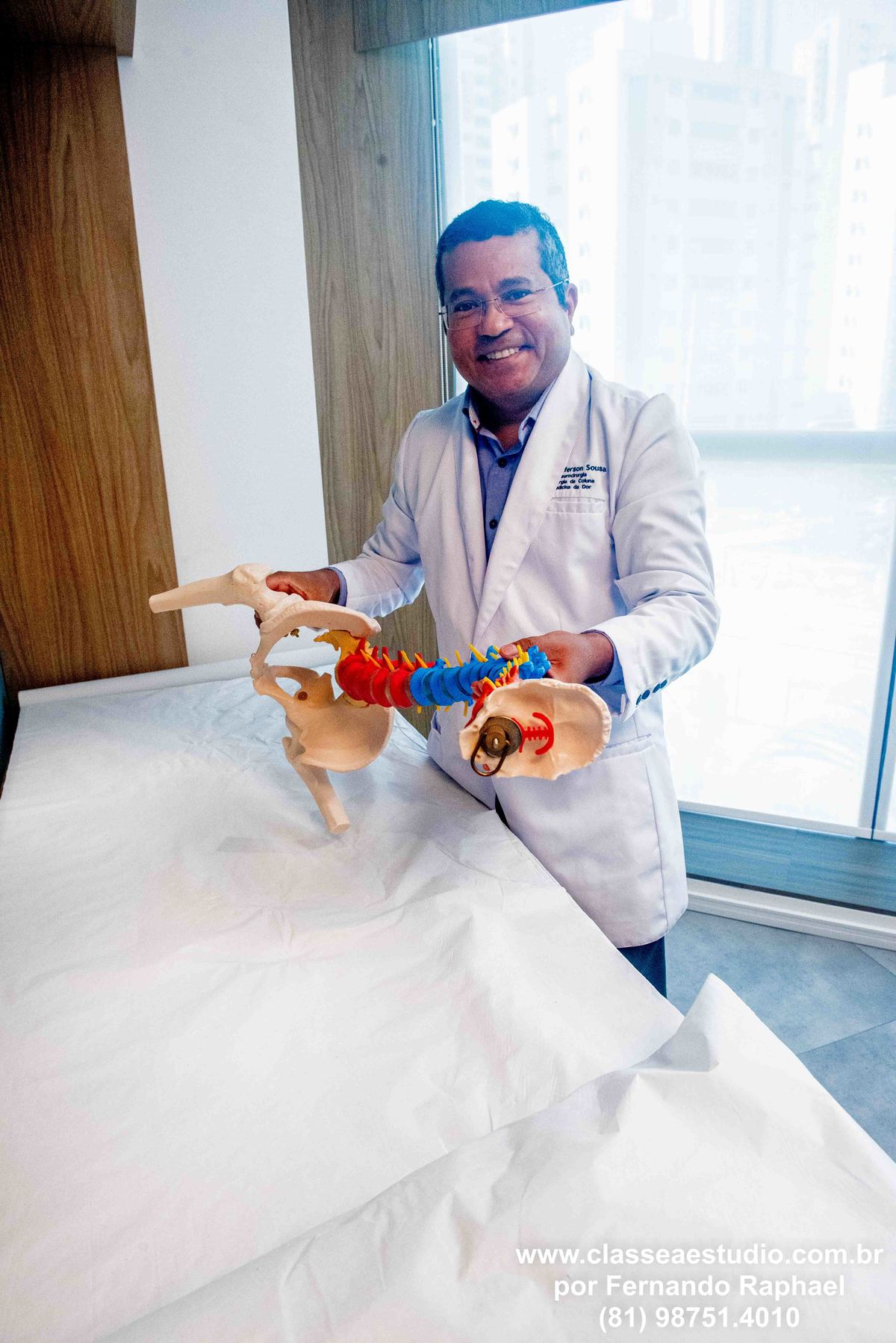 ensaio fotografico para medicos