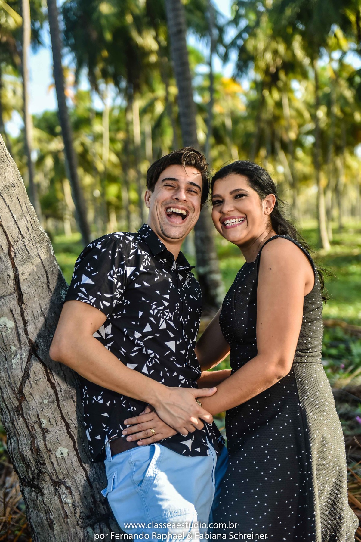 ensaio de casal na praia