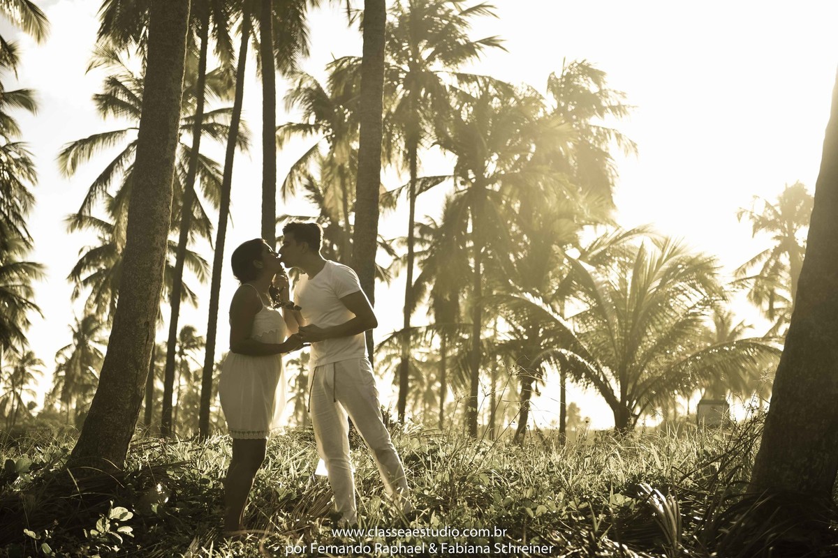 Pré-wedding de casal em Recife