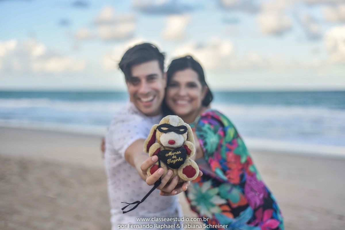 ensaio fotografico de noivos na praia do paiva