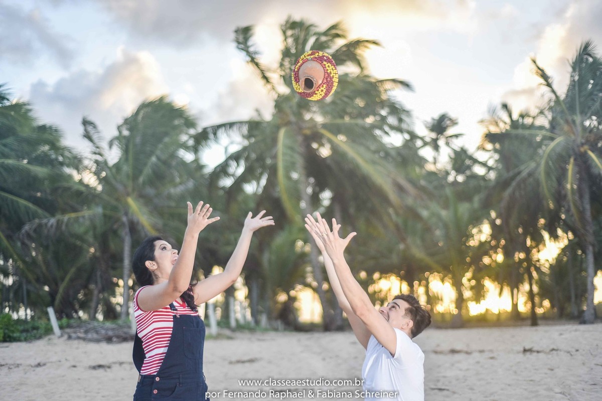 Pre wedding ao por do sol