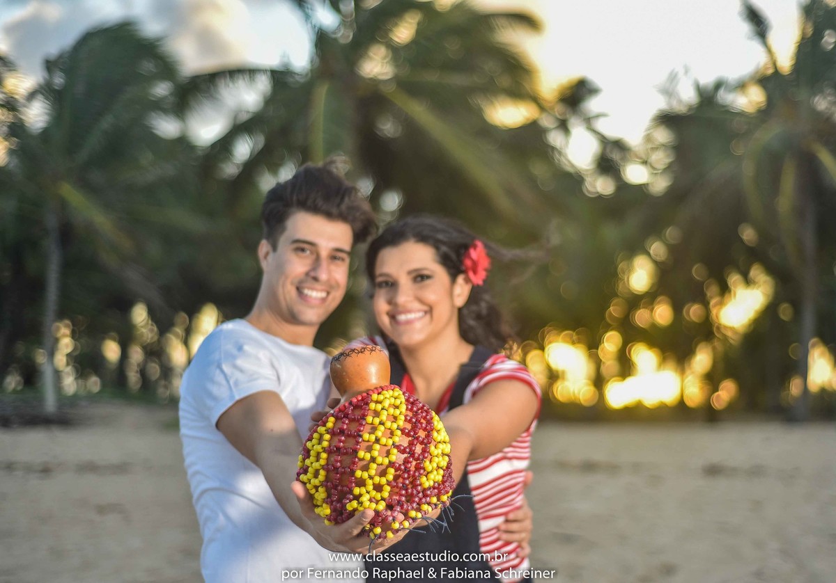 Pre wedding na praia