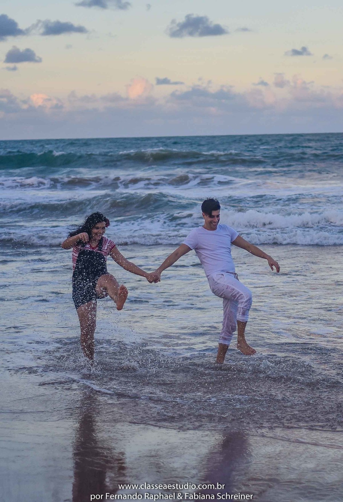 fotos de casal na praia do paiva