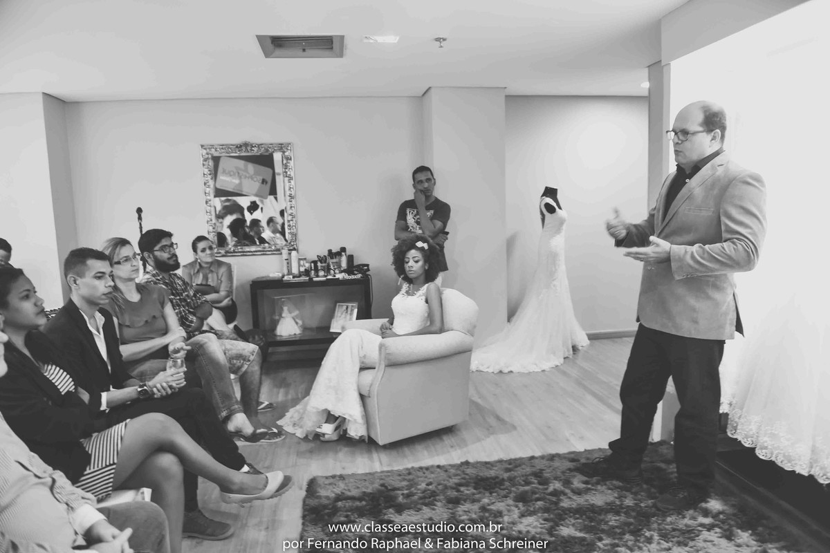 Palestra para noivas na vertrouge sophistique