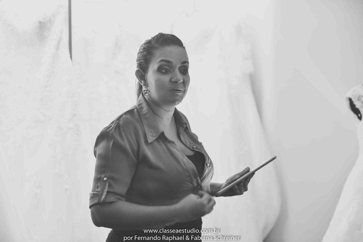 Palestra para noivas no shopping rio mar