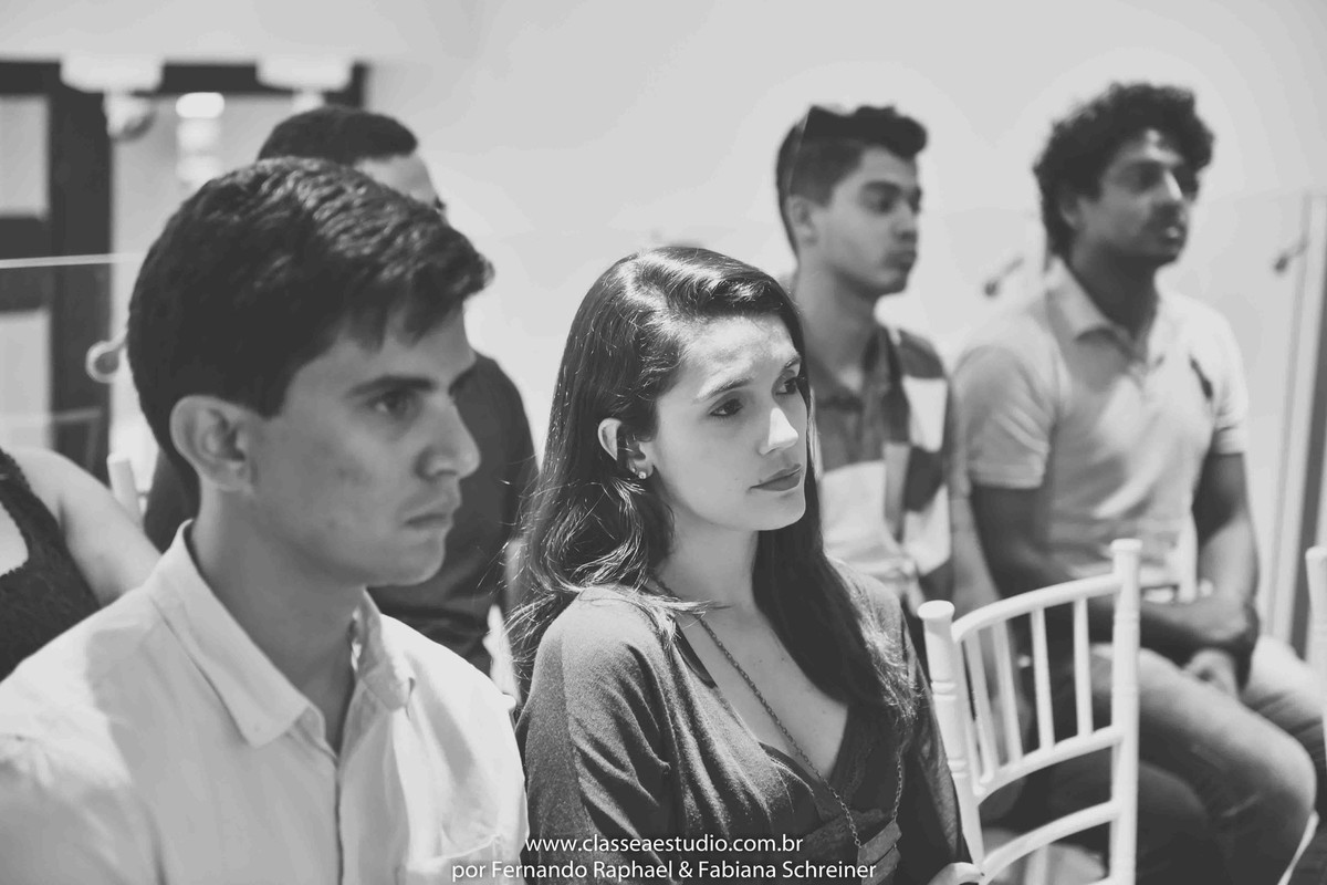 Palestra para noivas no shopping rio mar