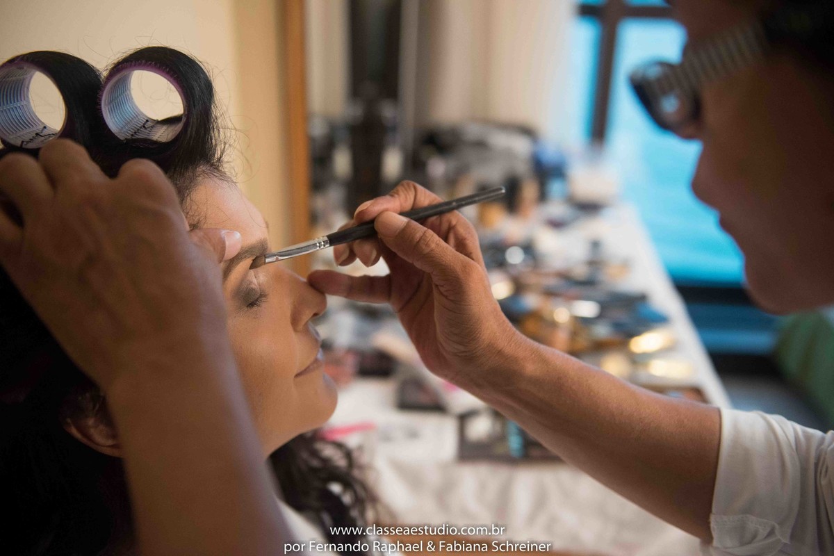 maquiagem de noiva