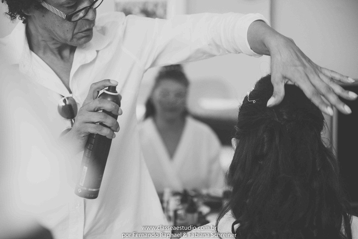 cabeleireiro para noiva