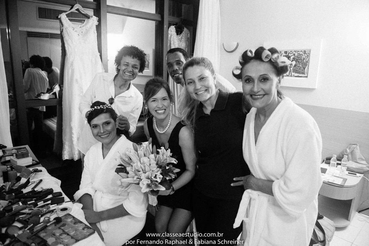 making off de casamento