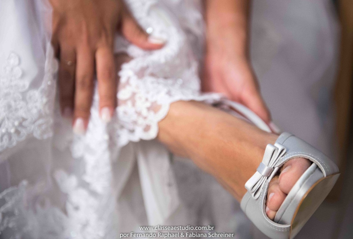 sapato da noiva