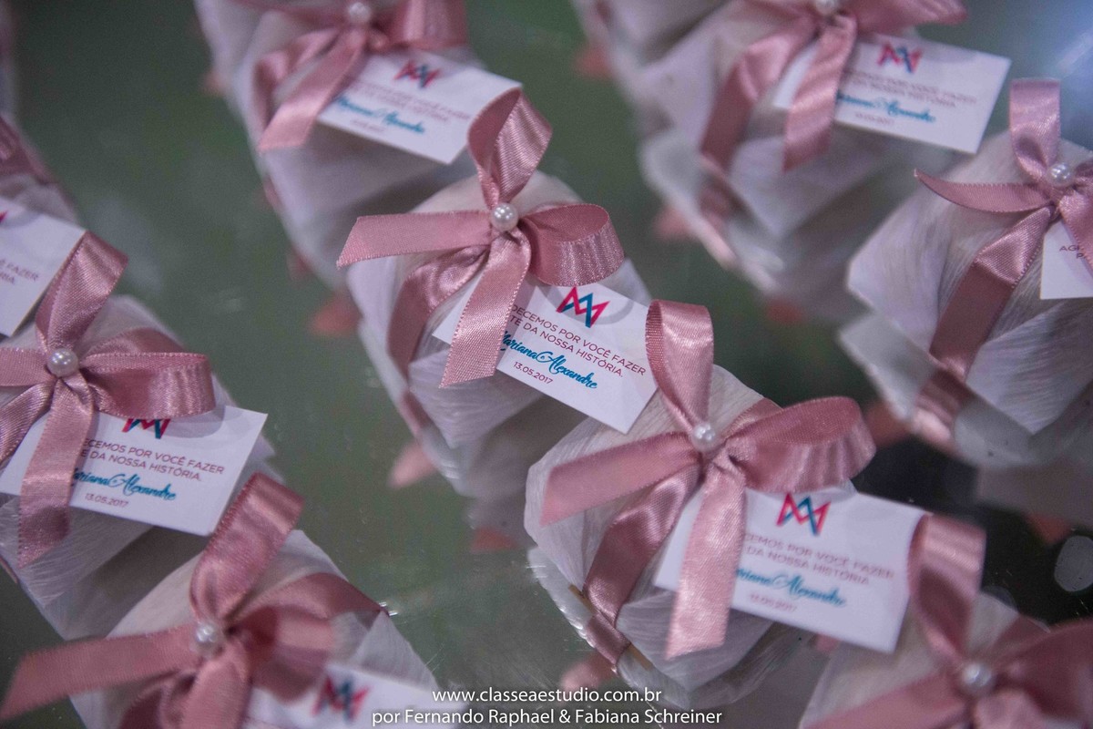 lembracinha de casamento