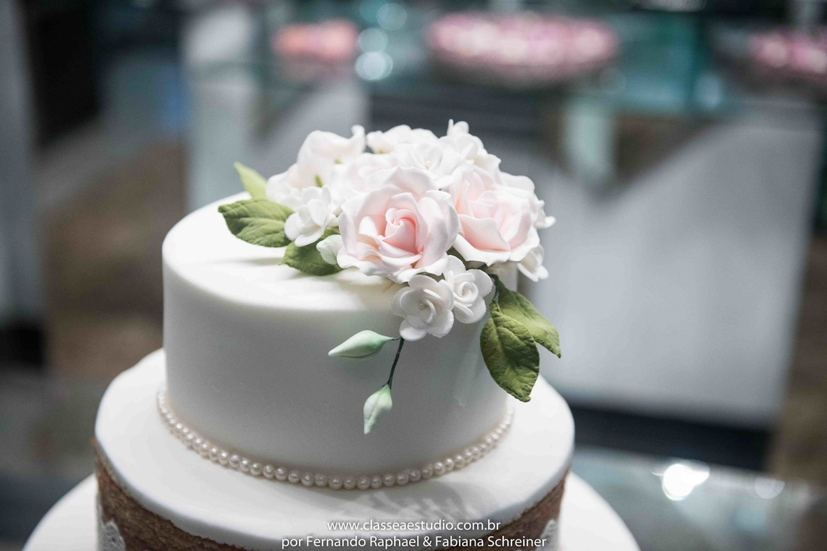 bolo de noiva