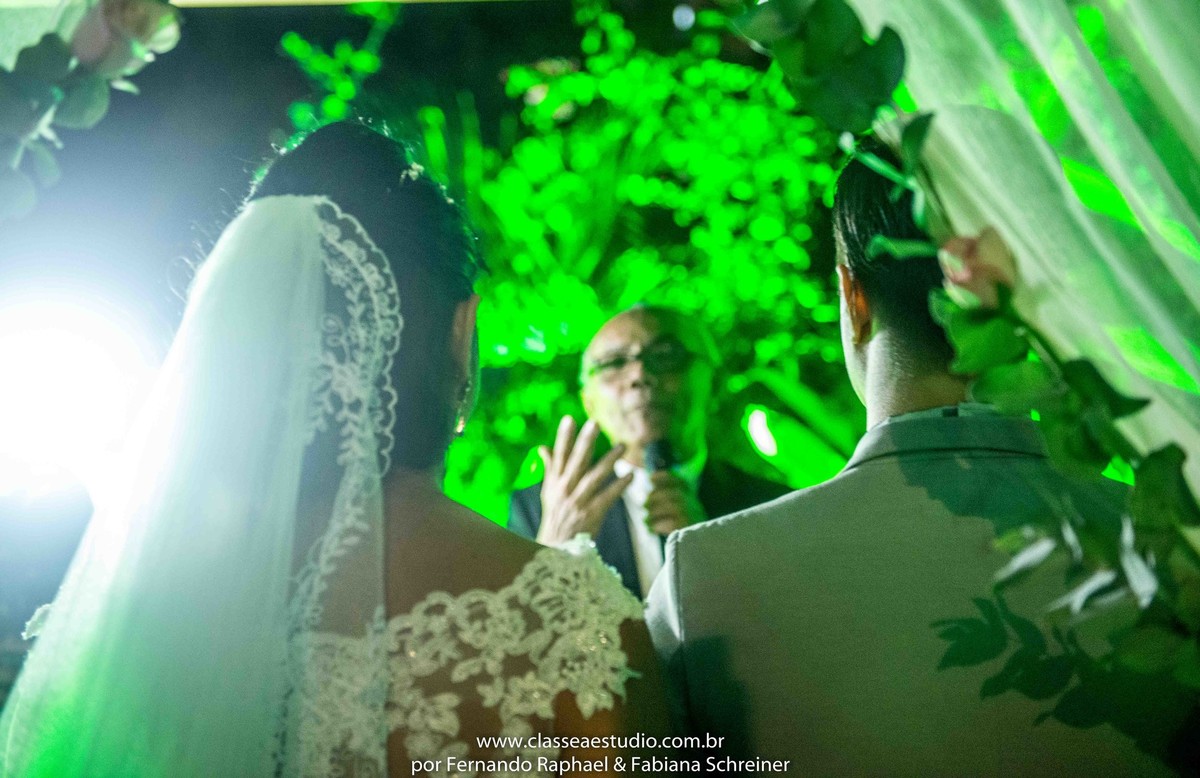 celebrante de casamento