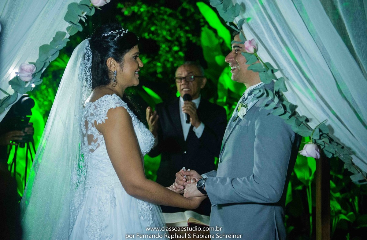 cerimonial de casamento