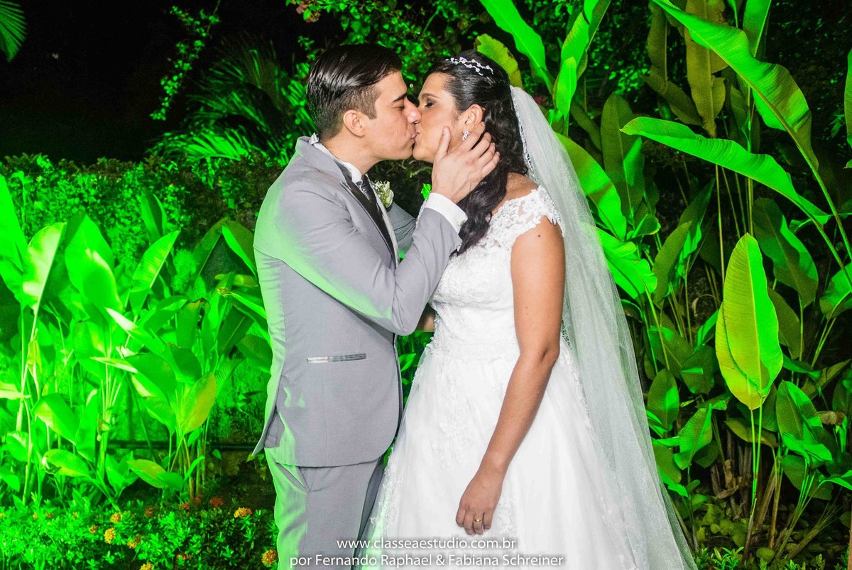 beijo de casamento