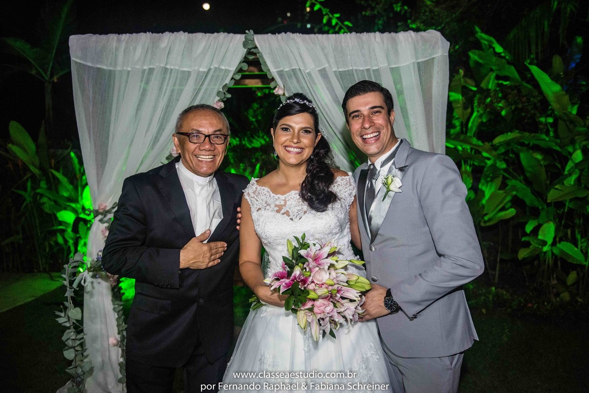 celebrante de casamento