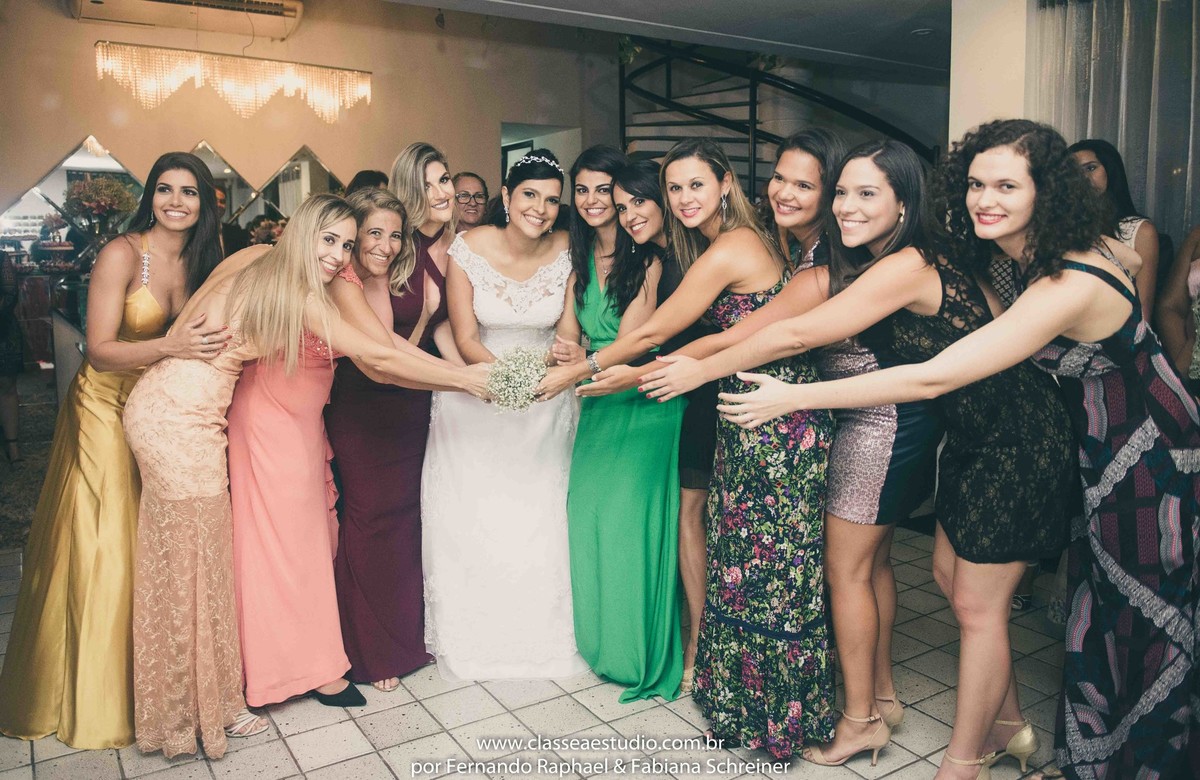 noivas e madrinhas