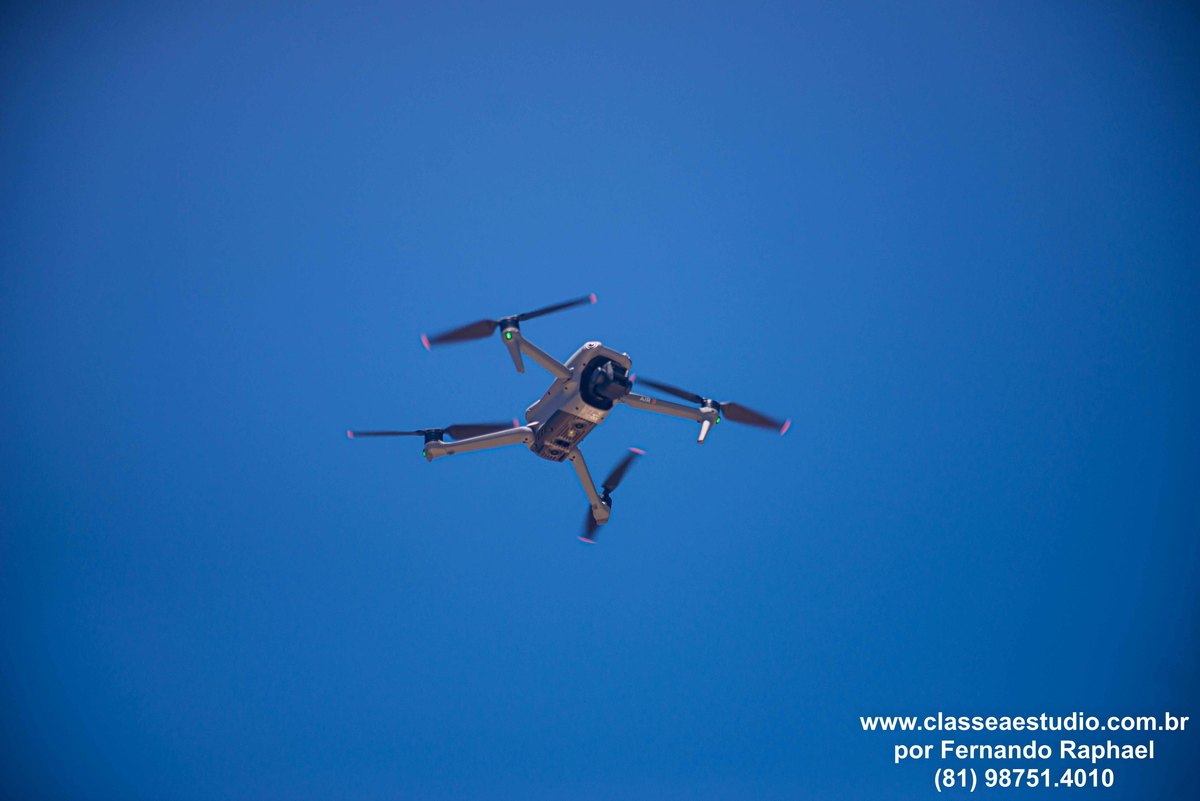 filmagem com drones