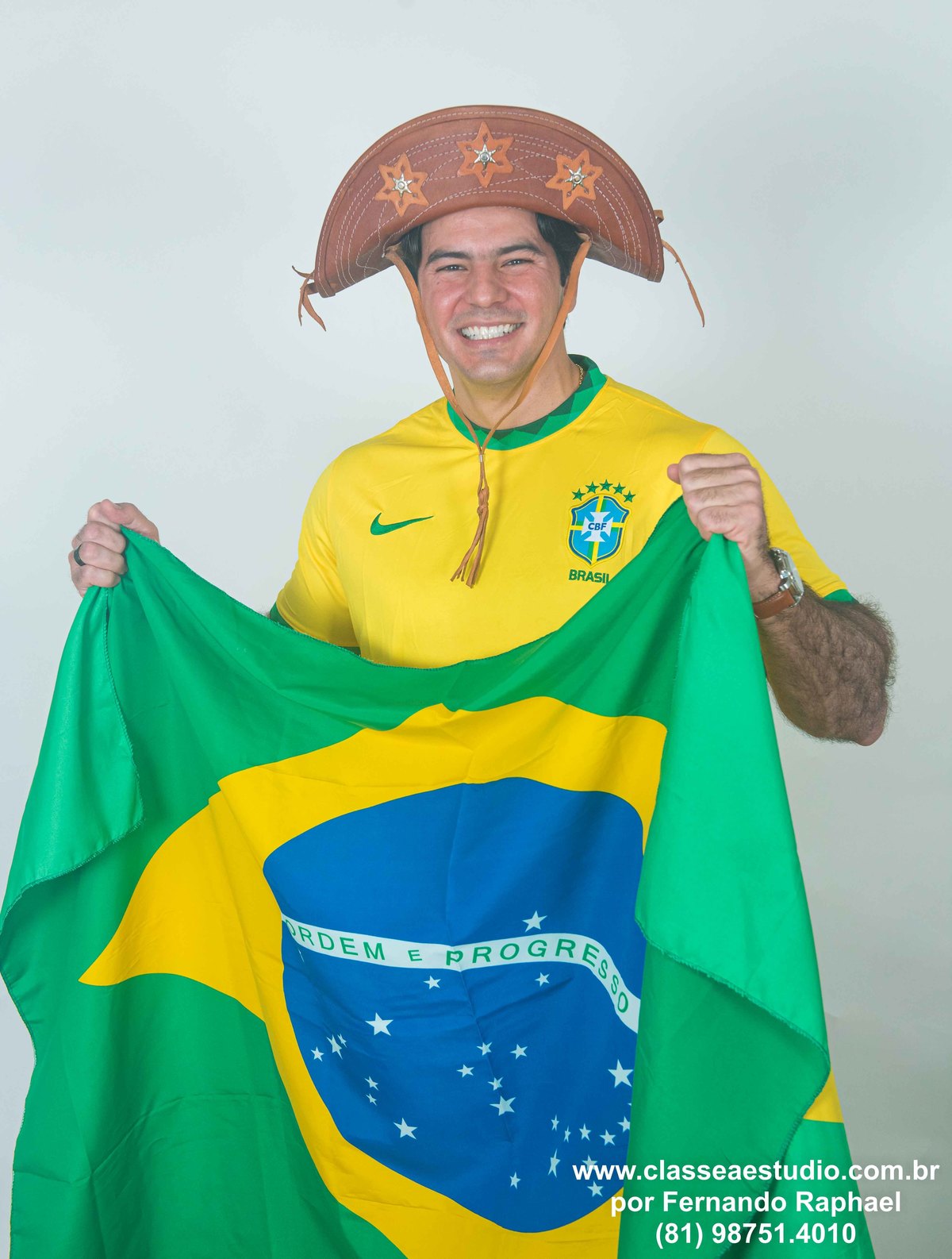 estudio fotografico para campanha politica