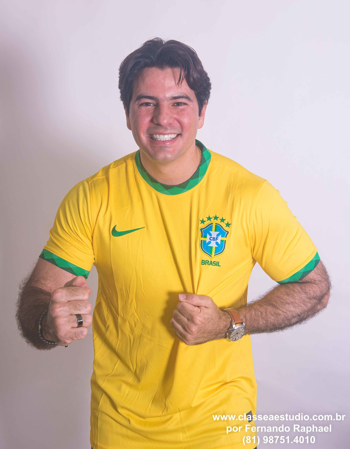 estudio fotografico para campanha politica