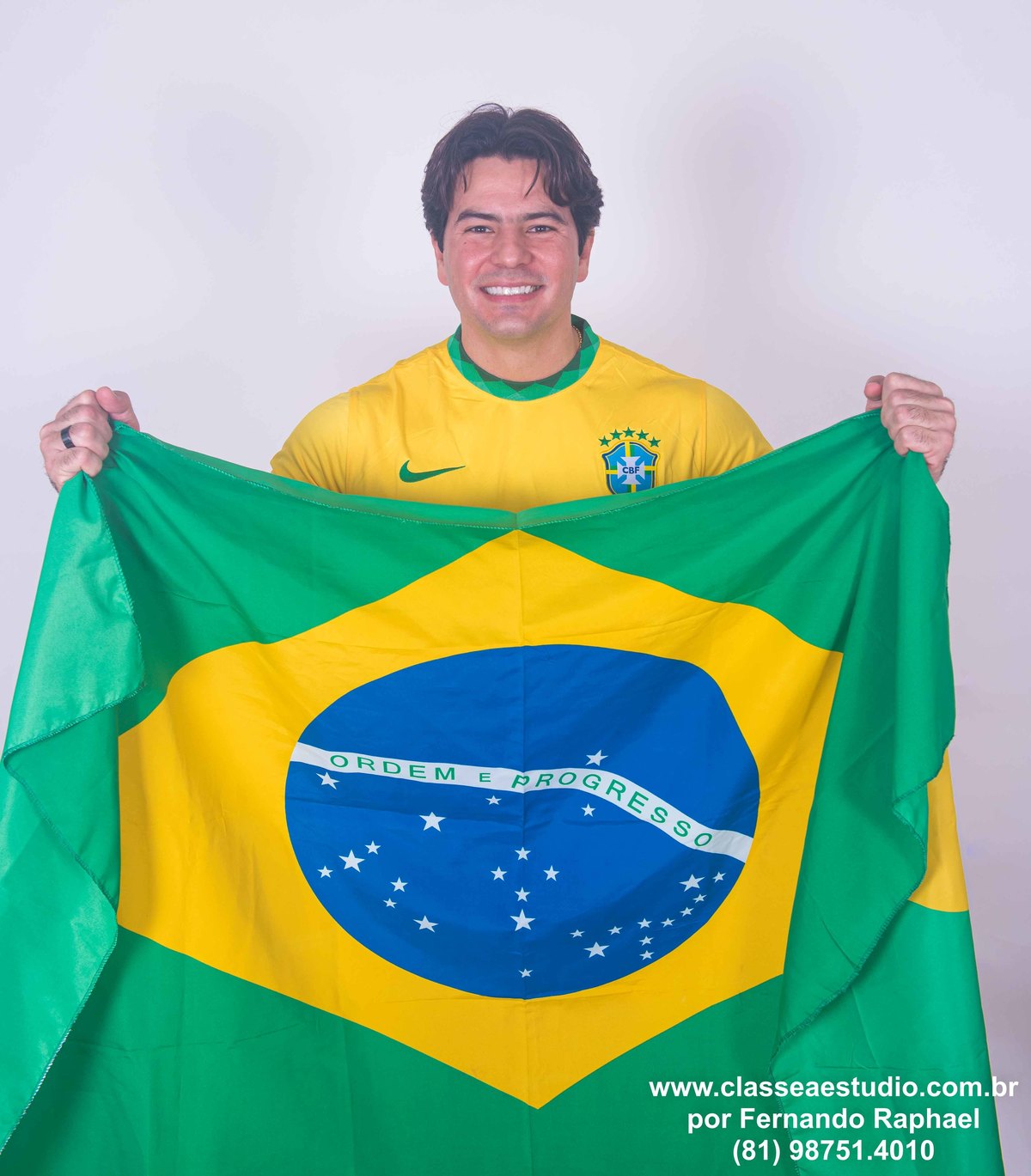 estudio fotografico para campanha politica