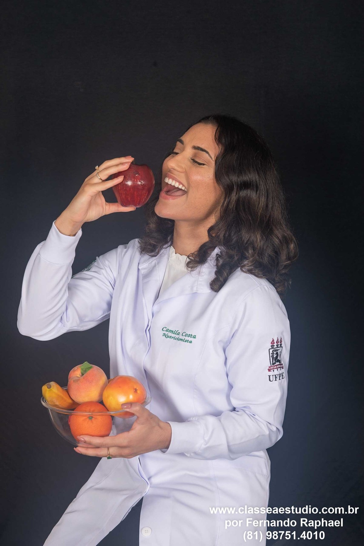 Ensaios fotográficos para formaturas.