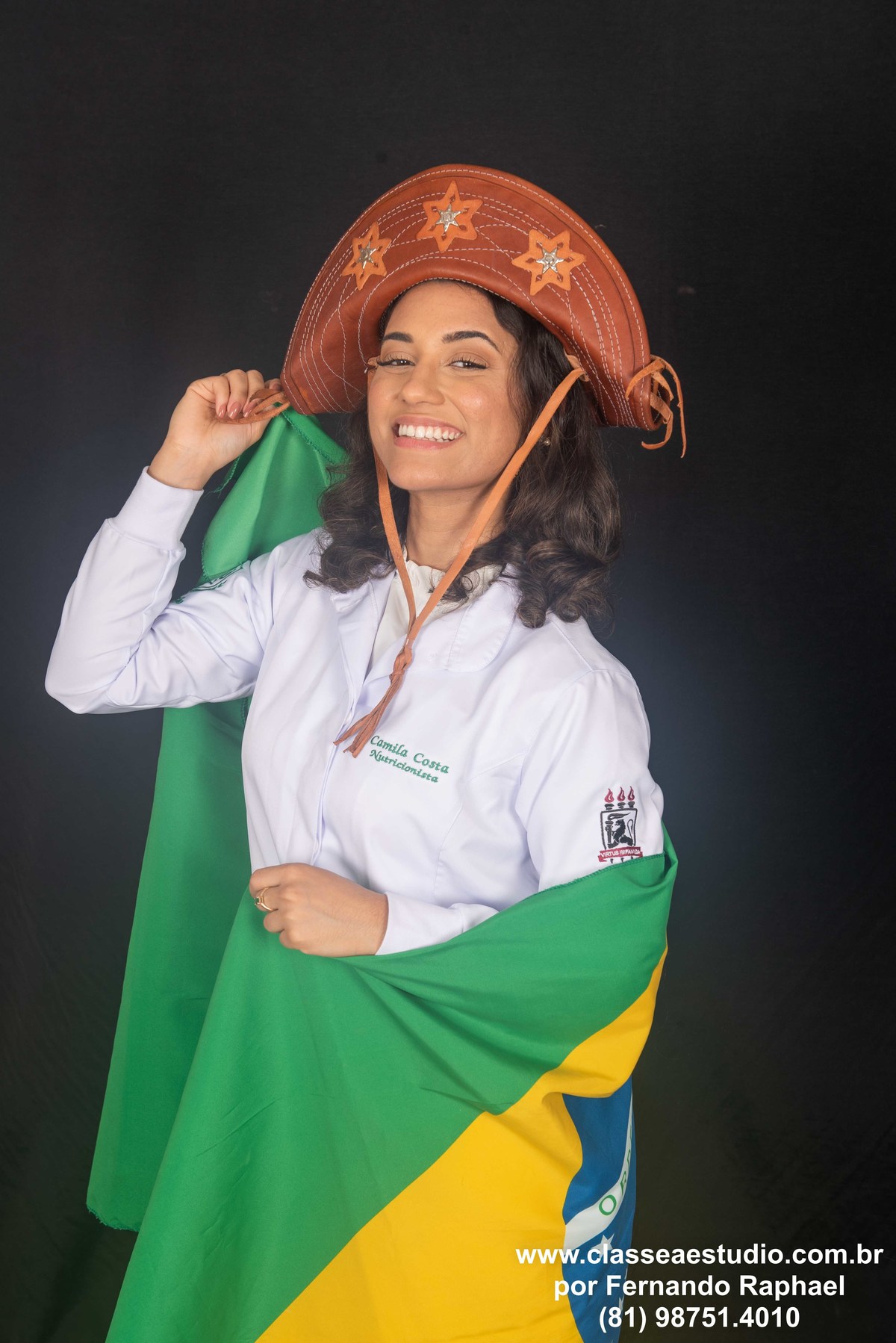 Ensaio fotográfico de formatura externo.