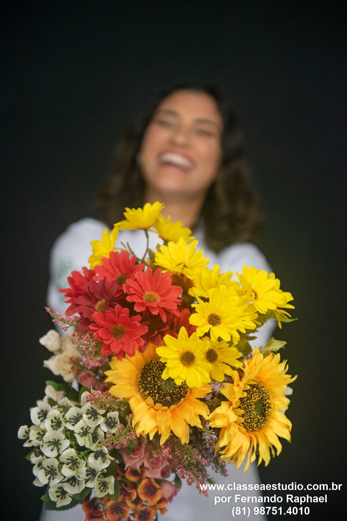 Ensaio fotográfico de formatura externo.