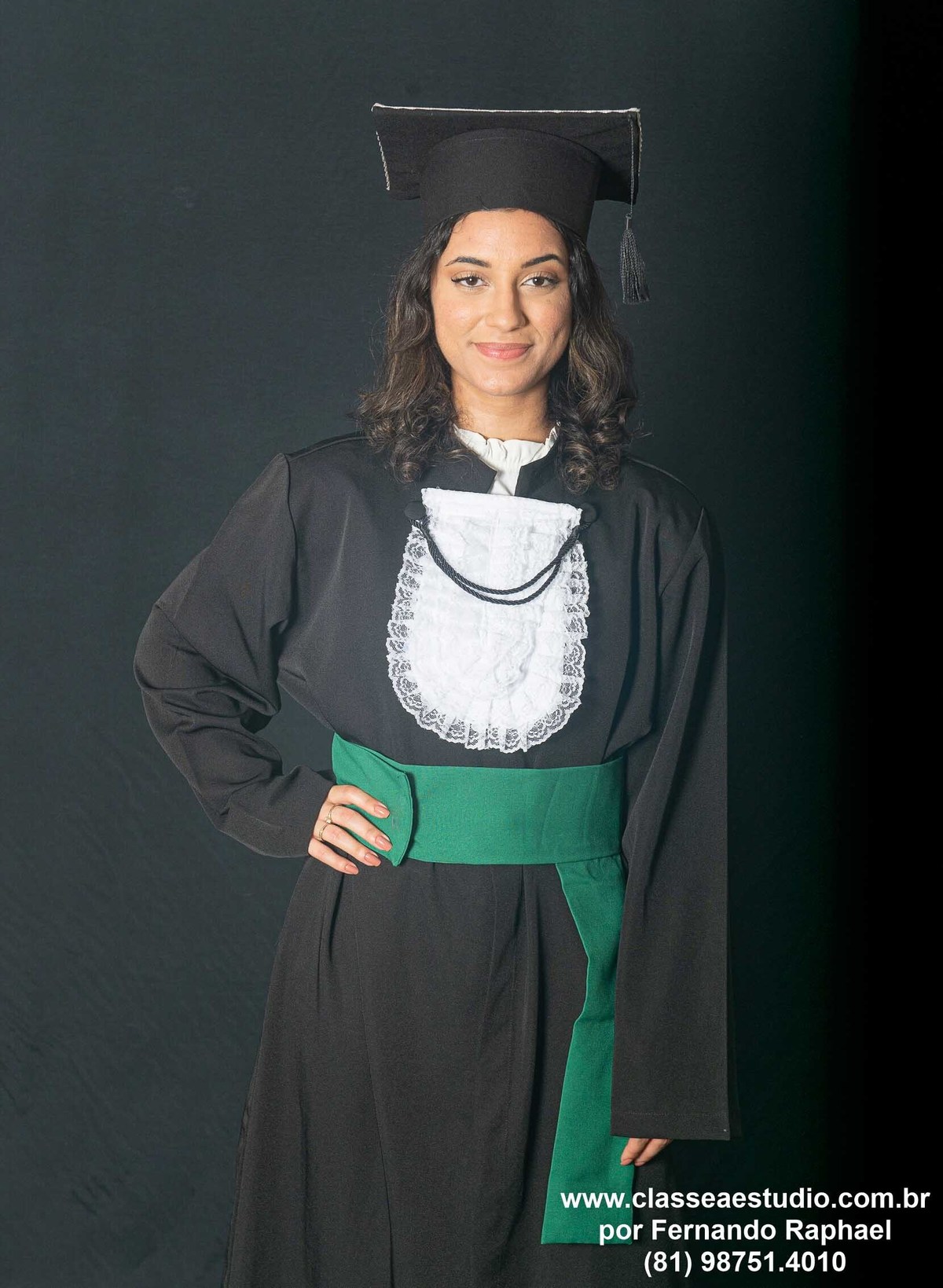 Ensaio fotográfico para formaturas.