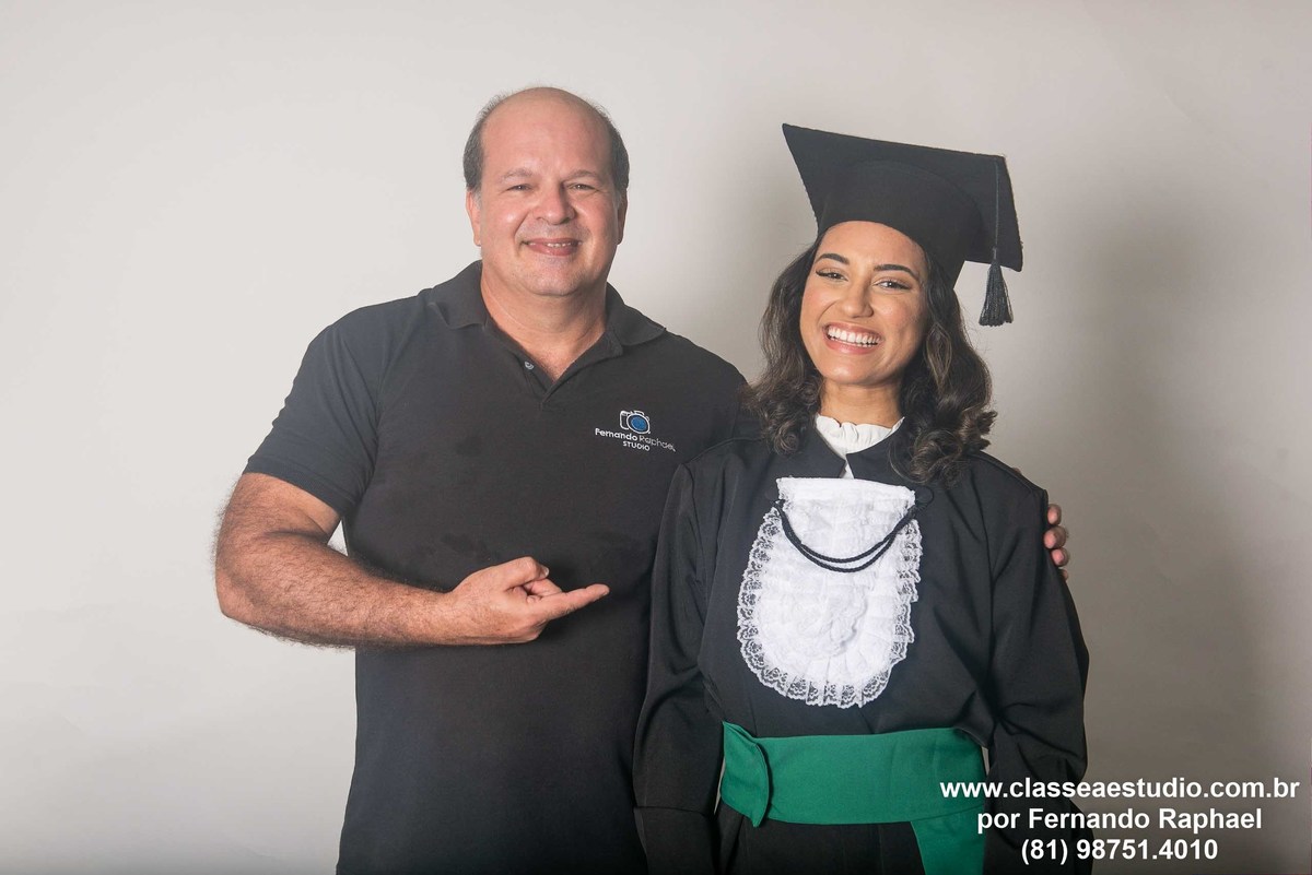 Fotografo de formatura.