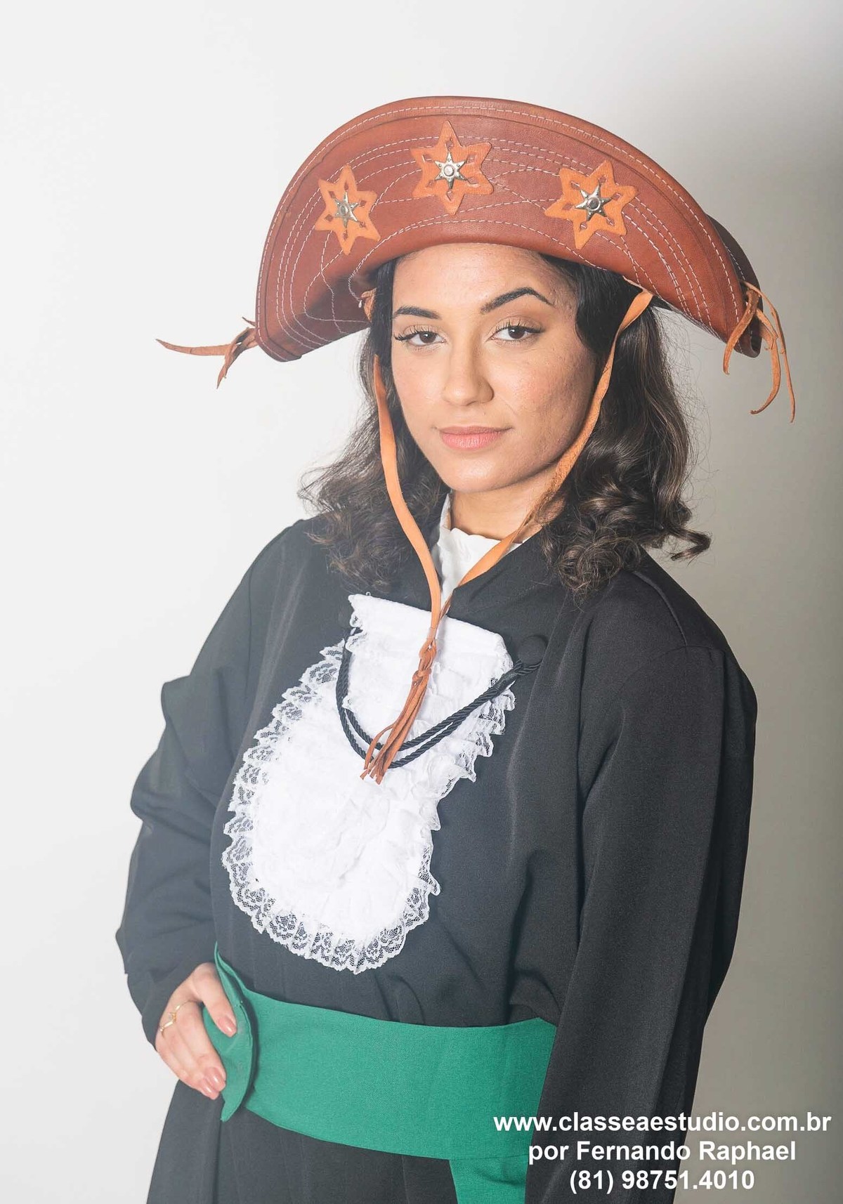 Ensaio fotográfico de formatura externo.