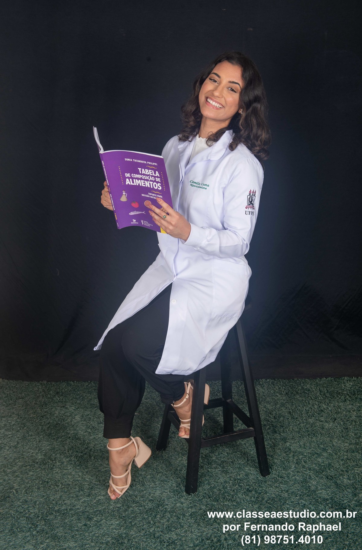 Ensaio fotográfico de formatura externo.