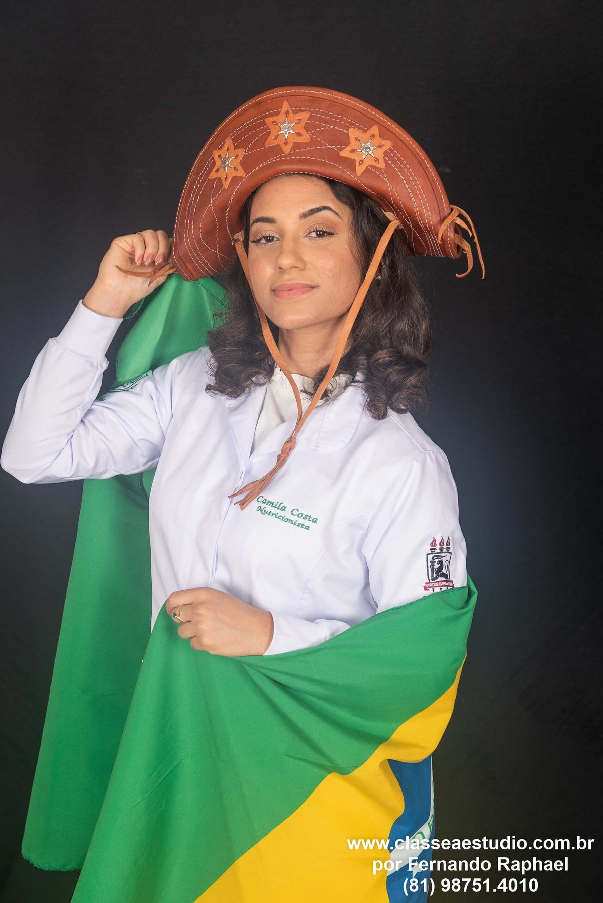 Ensaio fotográfico para formaturas.