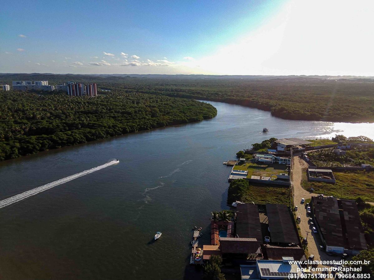 Imagens aereas da ponte do Paiva