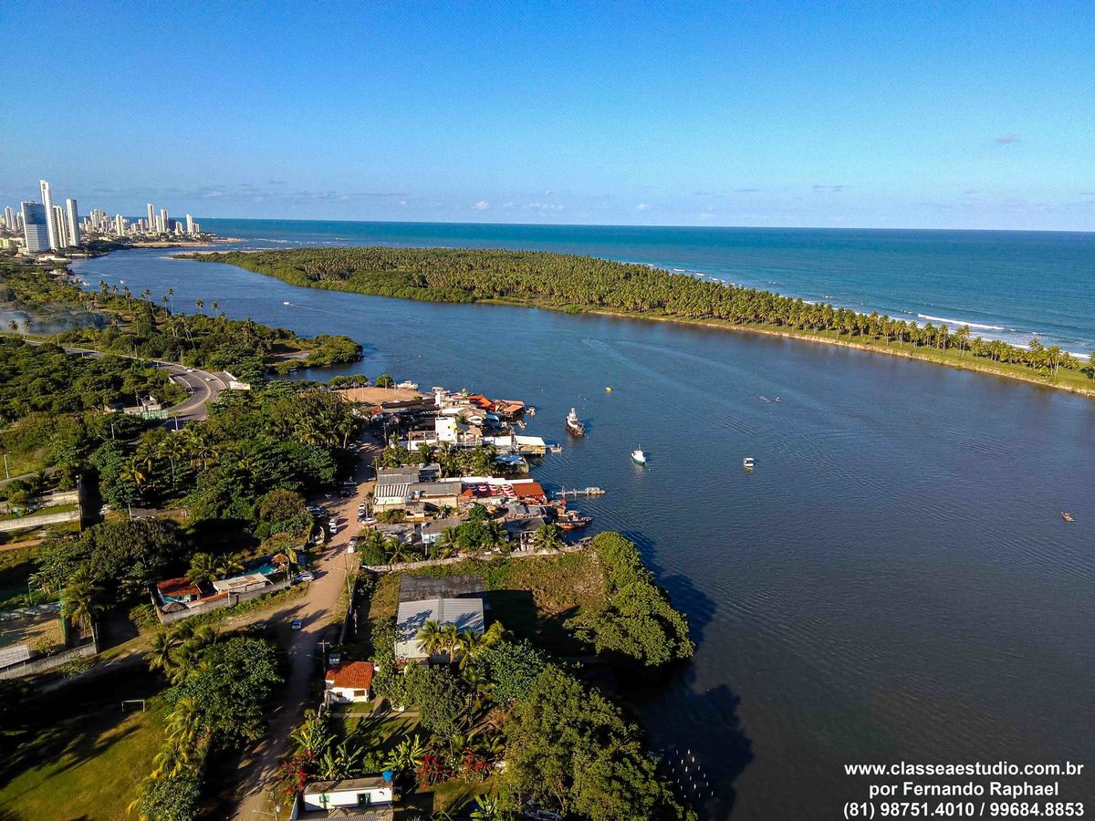 video aereo da ponte do Paiva