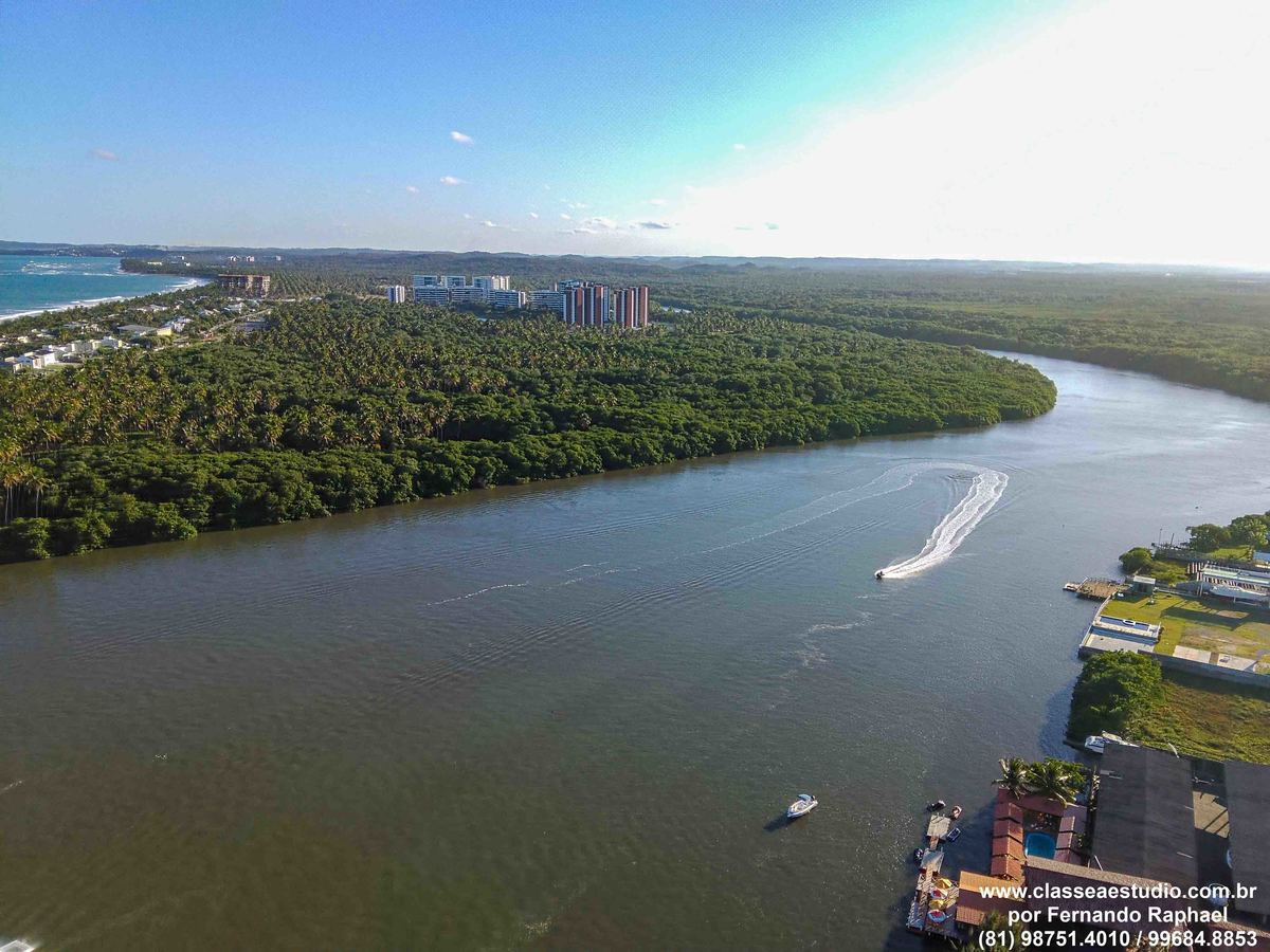 video aereo da ponte do Paiva