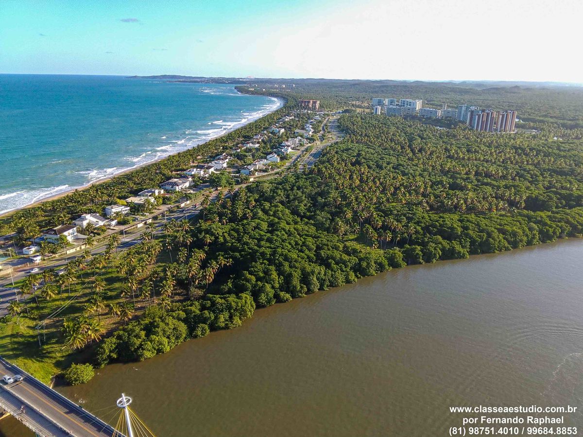 video aereo da ponte do Paiva