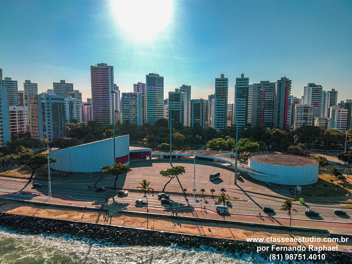 Imagens aéreas do Parque Dona Lindu